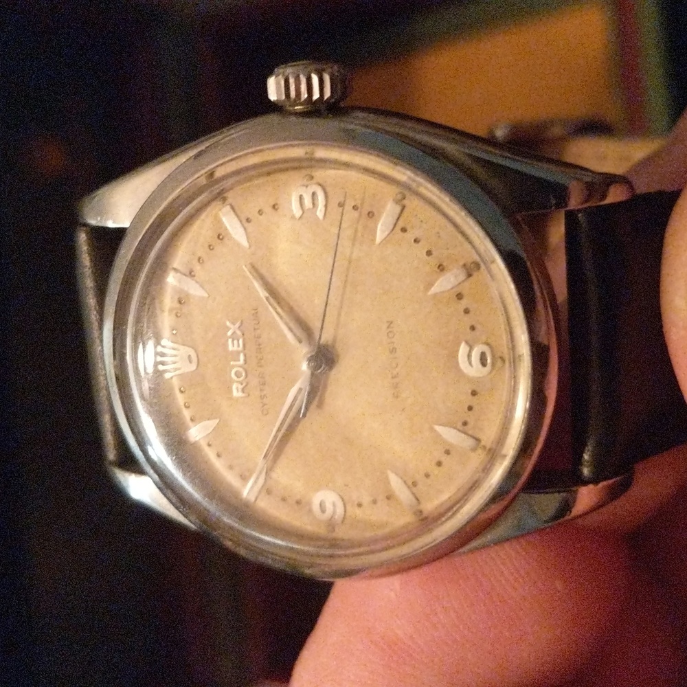 Rolex ref 6150 Men's Watch